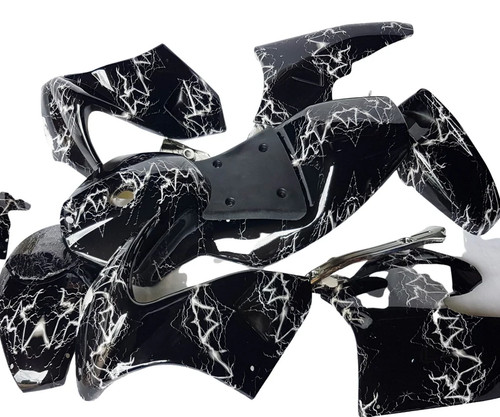 Fmm37 black with - black, lightning