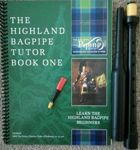 Bagpipe starter package - bagpipe,