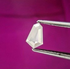 Natural diamond 0.41tcw milky