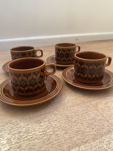 Hornsea heirloom cups and 4 - hornsea,