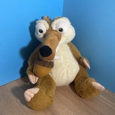 Build A Bear Scrat Squirrel