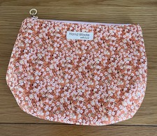Handmade Zipped Bag For