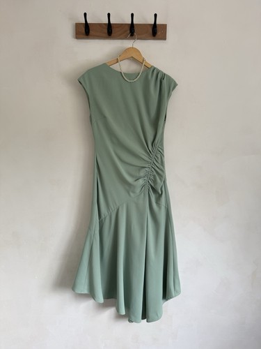 Coast cap sleeve midi dress - midi,