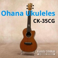 Ohana Ukuleles Concert CK-35CG