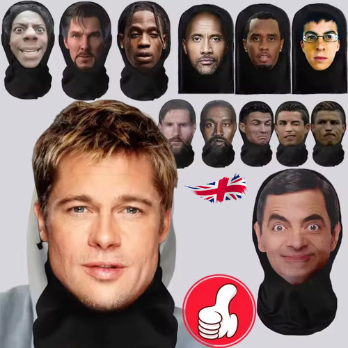 Printed celebrity realistic - 3d,