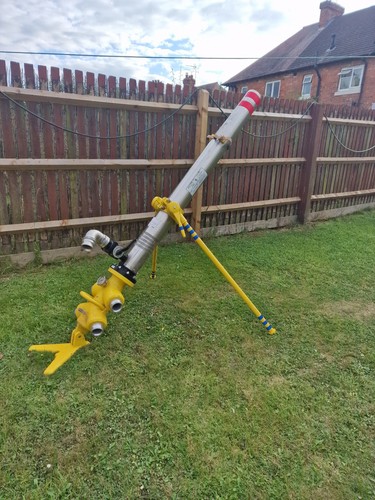 Fire rescue ground monitor - ground,