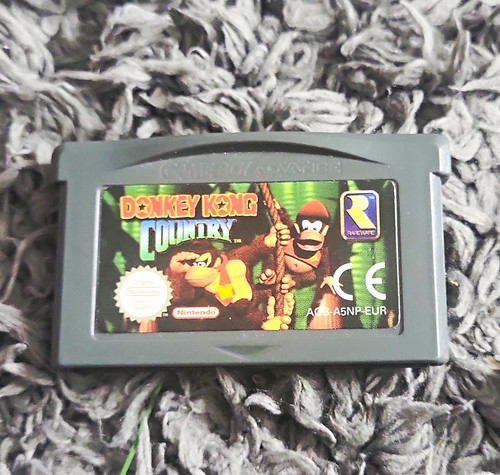 Nintendo donkey kong country - kong,