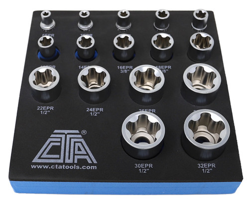 Cta tools 1220 piece epr - 1220,