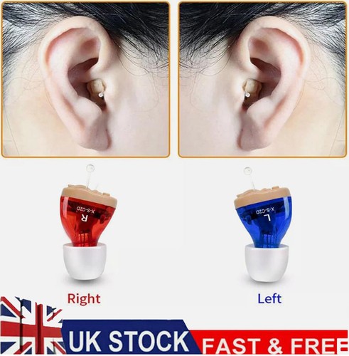Pair digital hearing aids - pair,