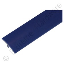 Blue 3/4" 18mm T-Molding Plastic Edge Trim for Arcade Machine Cabinet Camper