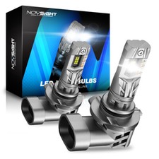NOVSIGHT 2X H11 H9 H8 LED