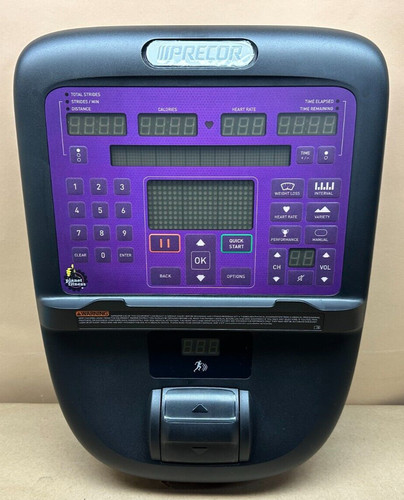 Precor p31 efx - precor, display
