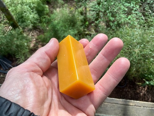 Beeswax pitch pinyon - beeswax,