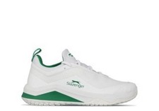 Slazenger SZR Pro Tennis Shoes Women’s White/Green Size UK 4 (Ref310)