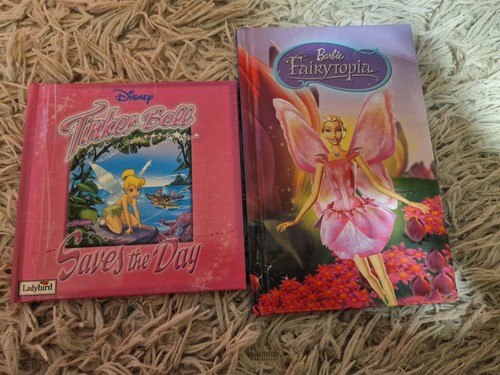 Girls books tinkebella - books, tinkebella&barbie