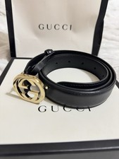 Gucci Women's Leather Belt