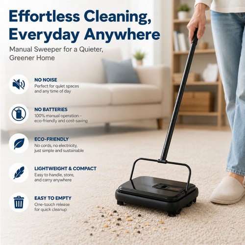Eyliden compact carpet - carpet, sweeper