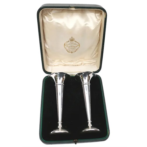 Good pair antique - , sterling