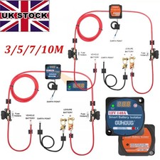 Battery Split Charge Relay Kit
