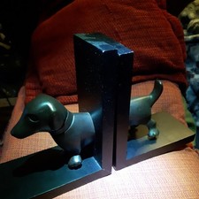 Sausage Dog Bookends Dachshund