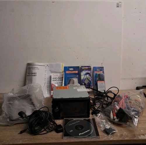 Pioneer avic f900bt sat - nav, &