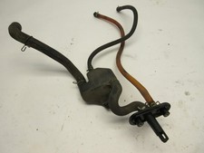 1990 HONDA GL1500 GL 1500 GOLDWING SE EVAP OVERFLOW TANK BOTTLE WITH HOSES