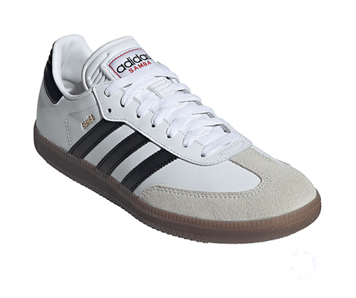 Adidas samba adult white black - adidas,