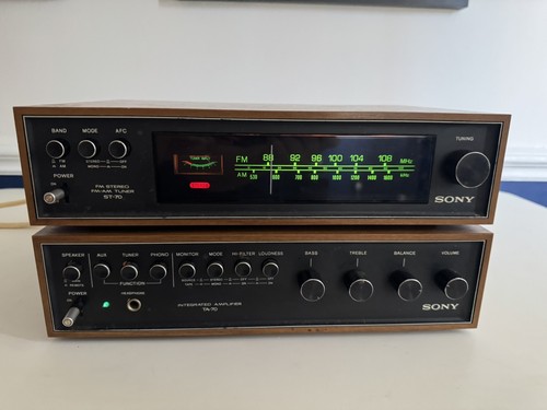 Sony 70 amplifier - sony,