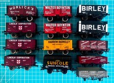 Bachmann OO Gauge Coal Wagons