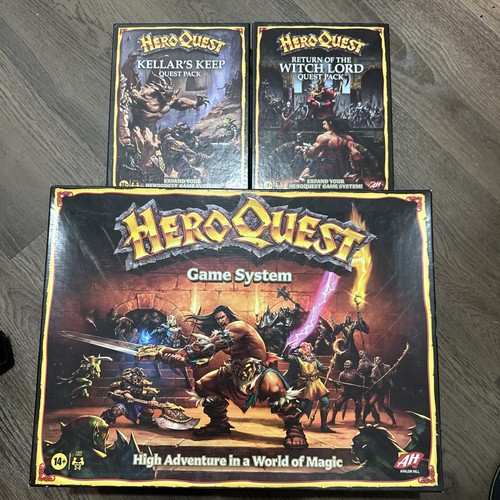 Hero quest core game - game, +