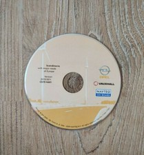 Opel CD70 navigation CD Scandinavia Norway Sweden Finland Denmark 2010/2011 CD 70 navigation system