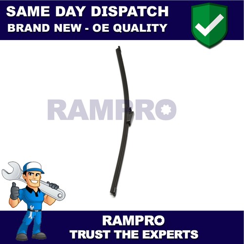 Rampro rear windscreen - rear,
