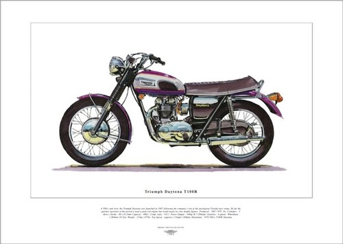 Triumph daytona t100r motor - triumph,