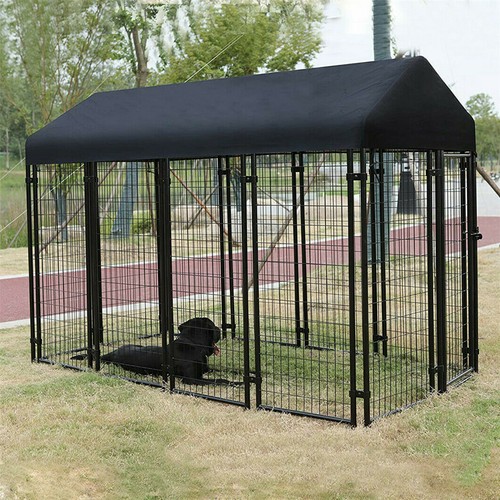 Luxury outdoor dog kennel pet - luxury,