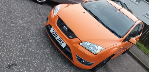 Ford focus 5 turbo - st-3, mk2