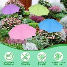 Plant Umbrellas Adjustable Sun
