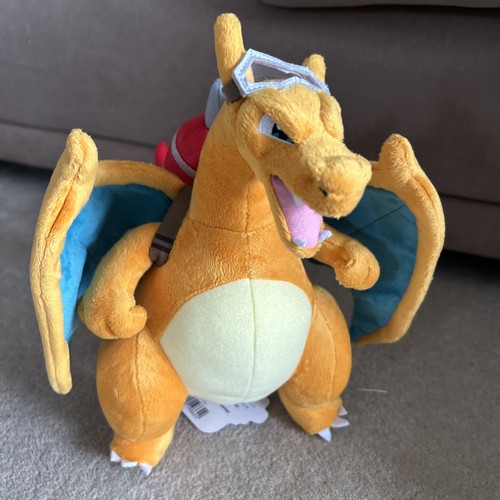 Pokemon center jet - pokemon, charizard