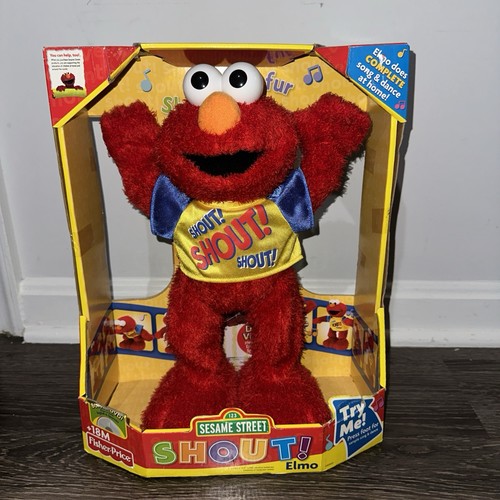 Sesame street shout elmo - street,