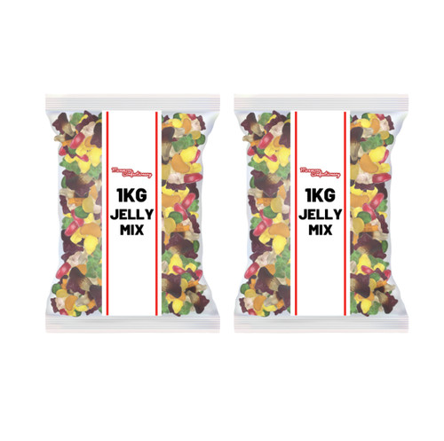 Jelly sweet mix - bulk, bag