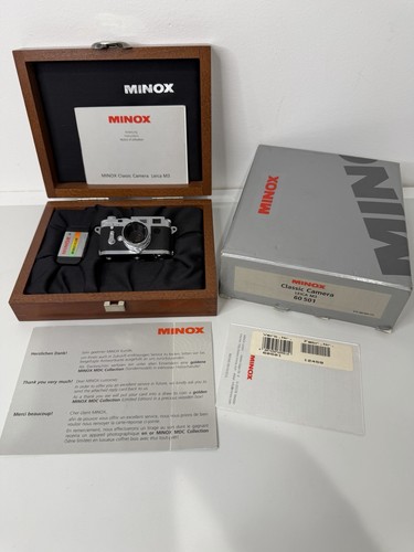 Rare minox leica film - rare,