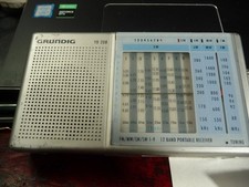 Grundig Yacht Boy 208 12 Band World Radio in full working order