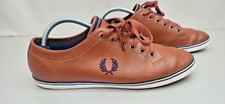 Fred Perry Men's Baseline Tan