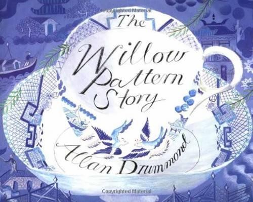 Willow pattern story - pattern, (a