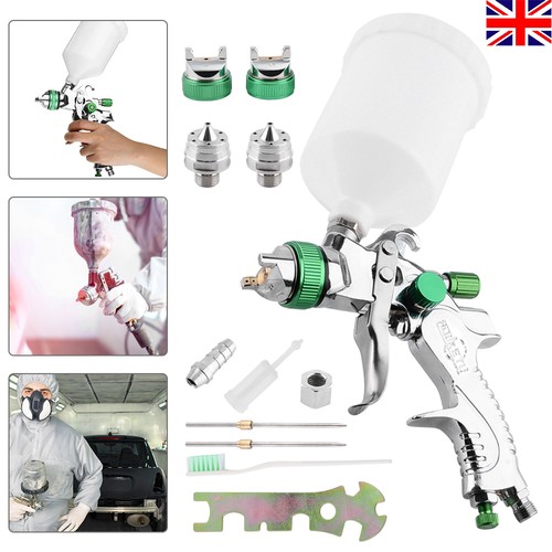 Hvlp spray gun - gun, gravity