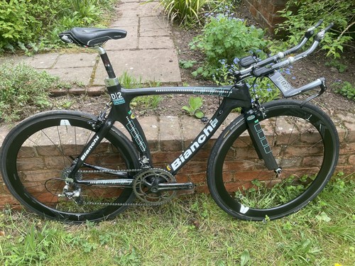 Bianchi crono carbon time - bianchi,