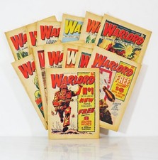 Warlord Comics inc 1st Issue
