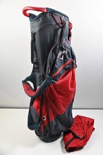 Callaway Hyper Lite Zero Stand Bag / 4-Way Divider / Navy, Red