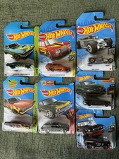 Hot Wheels Bundle 2010’s X7 NEW M63