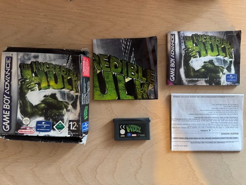 The incredible hulk nintendo - the,