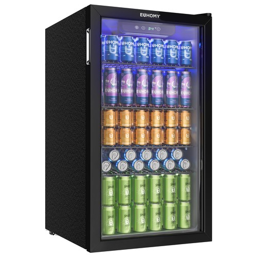 Euhomy 93l drinks fridge 126 - 93l,